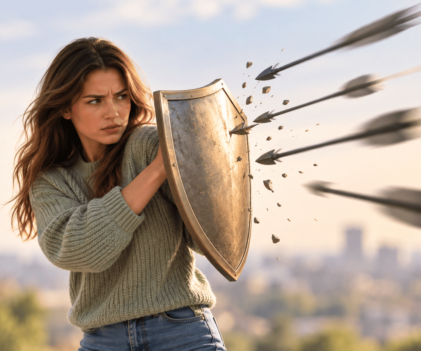 Shielding Against Criticism