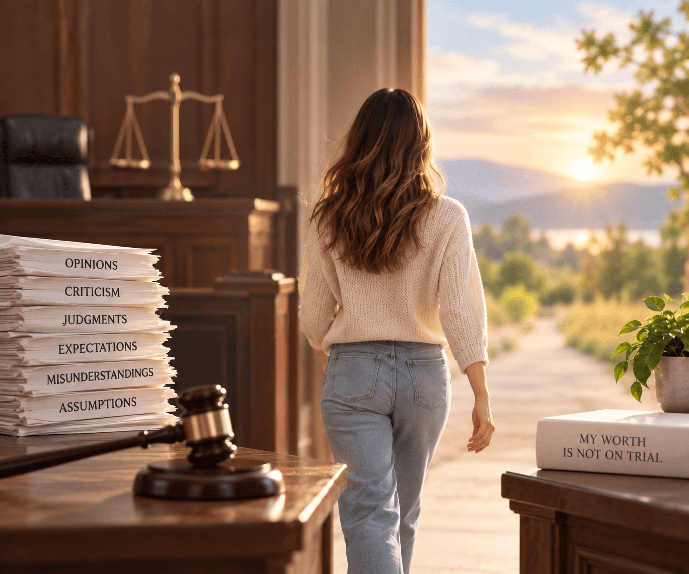 Walking Beyond Judgment