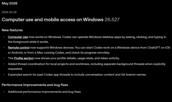 Codex 解鎖 Windows Computer Use