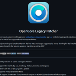 OpenCore Legacy Patcher macOS升級工具