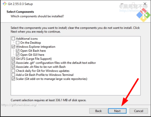 Git 安裝,Windows 版本控制工具環境設定細節【教學】 5 git安裝相關設定建議勾選項目