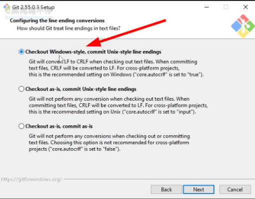 Git 安裝,Windows 版本控制工具環境設定細節【教學】 12 自動處理各作業系統換行格式差異