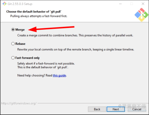 Git 安裝,Windows 版本控制工具環境設定細節【教學】 14 Merge設定本地Git與遠端Repository版本差異