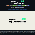 HyperFrames AI自動化影片生成工具