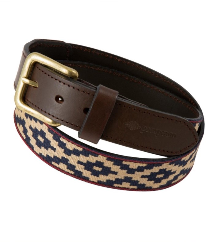 Pampeano Cincha Belt Navy