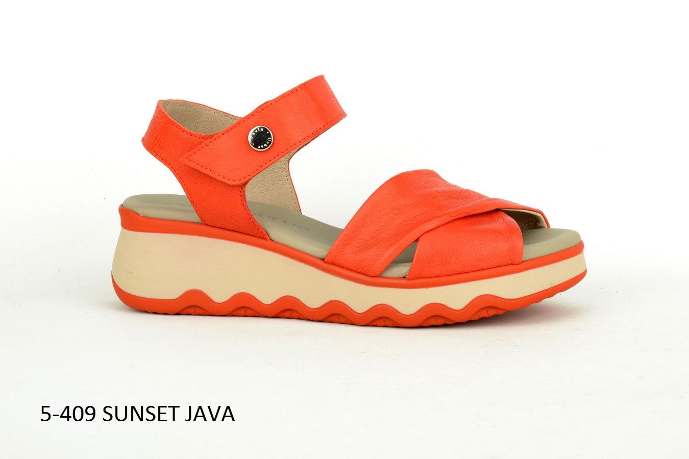Paula Urban Java Wedge Sandal