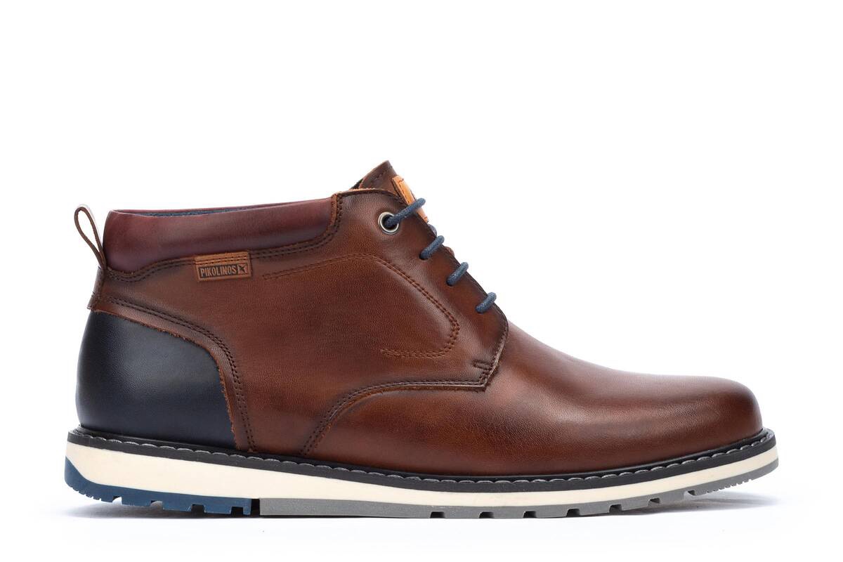 Pikolinos Mens Berna Cuero Lace Boot