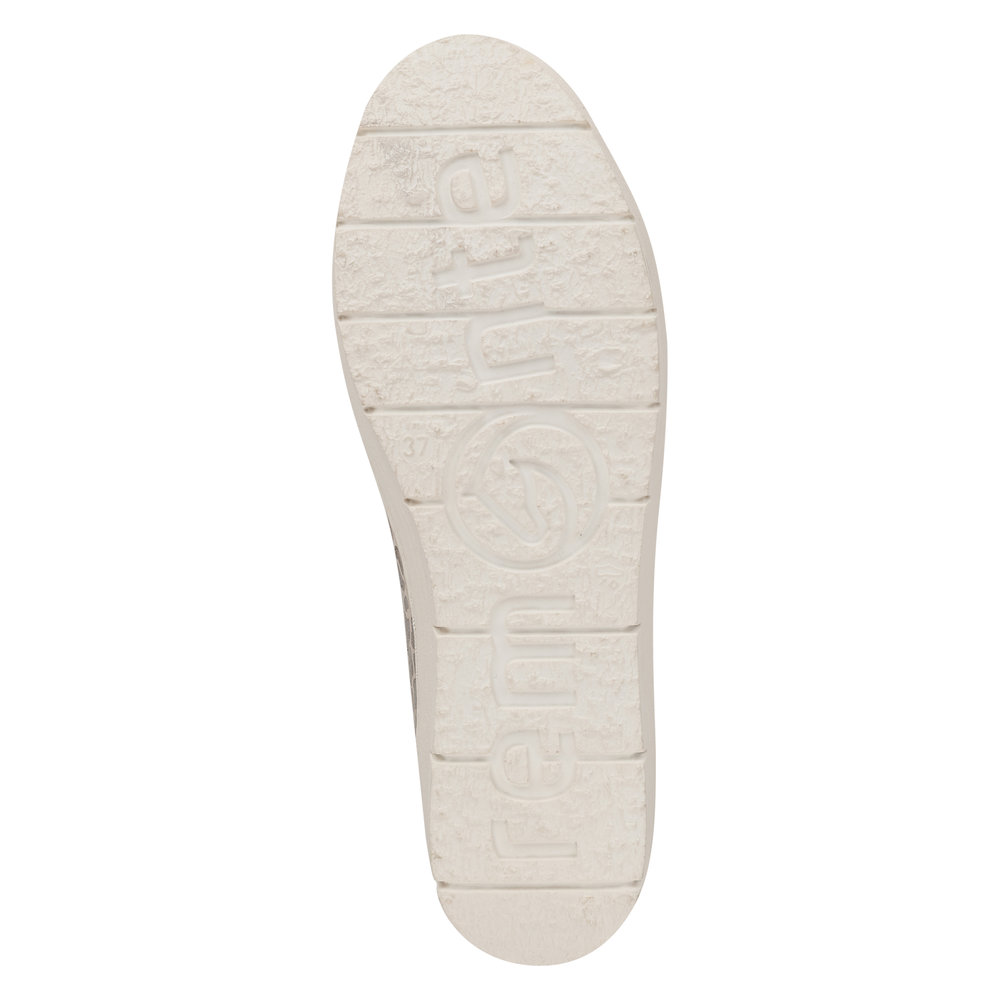 Remonte Gold Lace and Zip Trainer