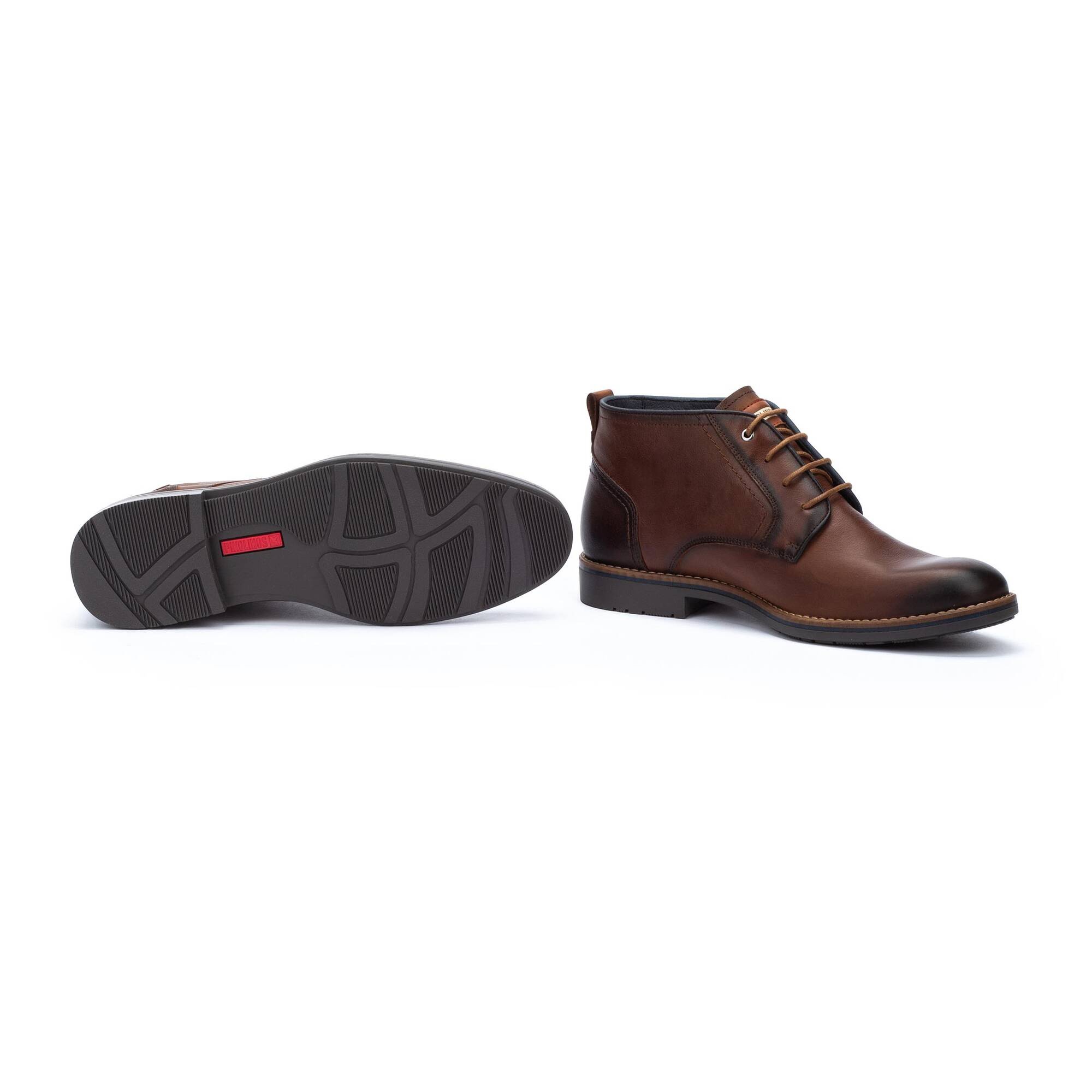 Pikolinos Leon Brown Lace Ankle Boot