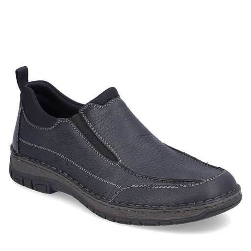Rieker Black Slip On
