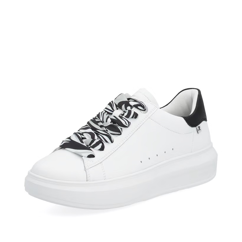 Rieker R-evolution Lace White Pump