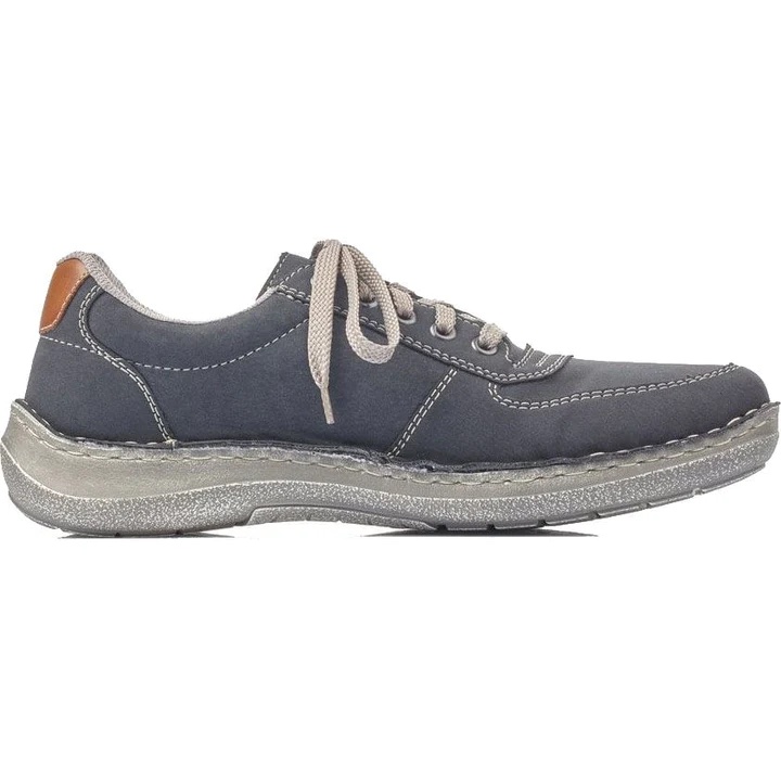 Rieker Blue Lace Comfort Shoe