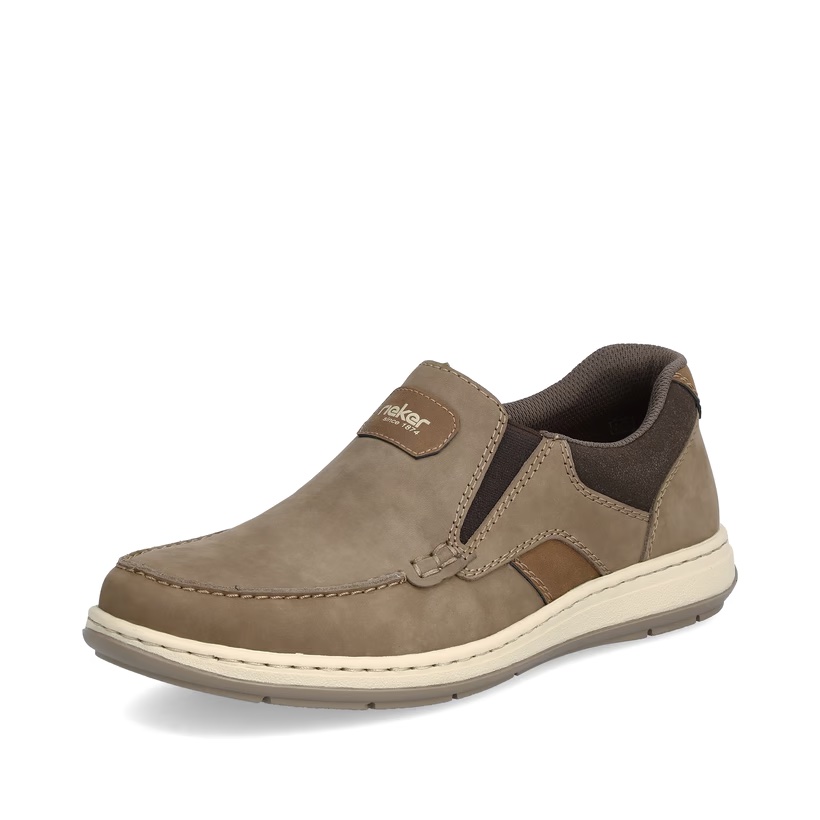 Rieker Brown Slip On Shoe