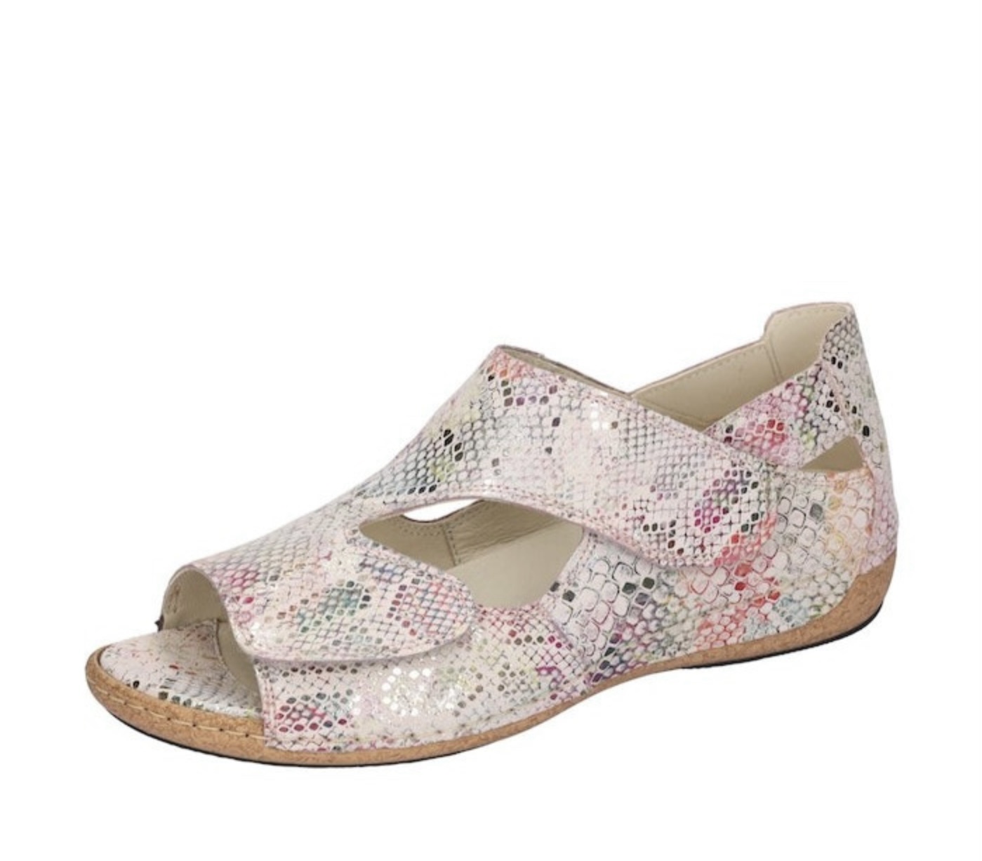 Waldlaufer Heliett Multi Velcro Sandal