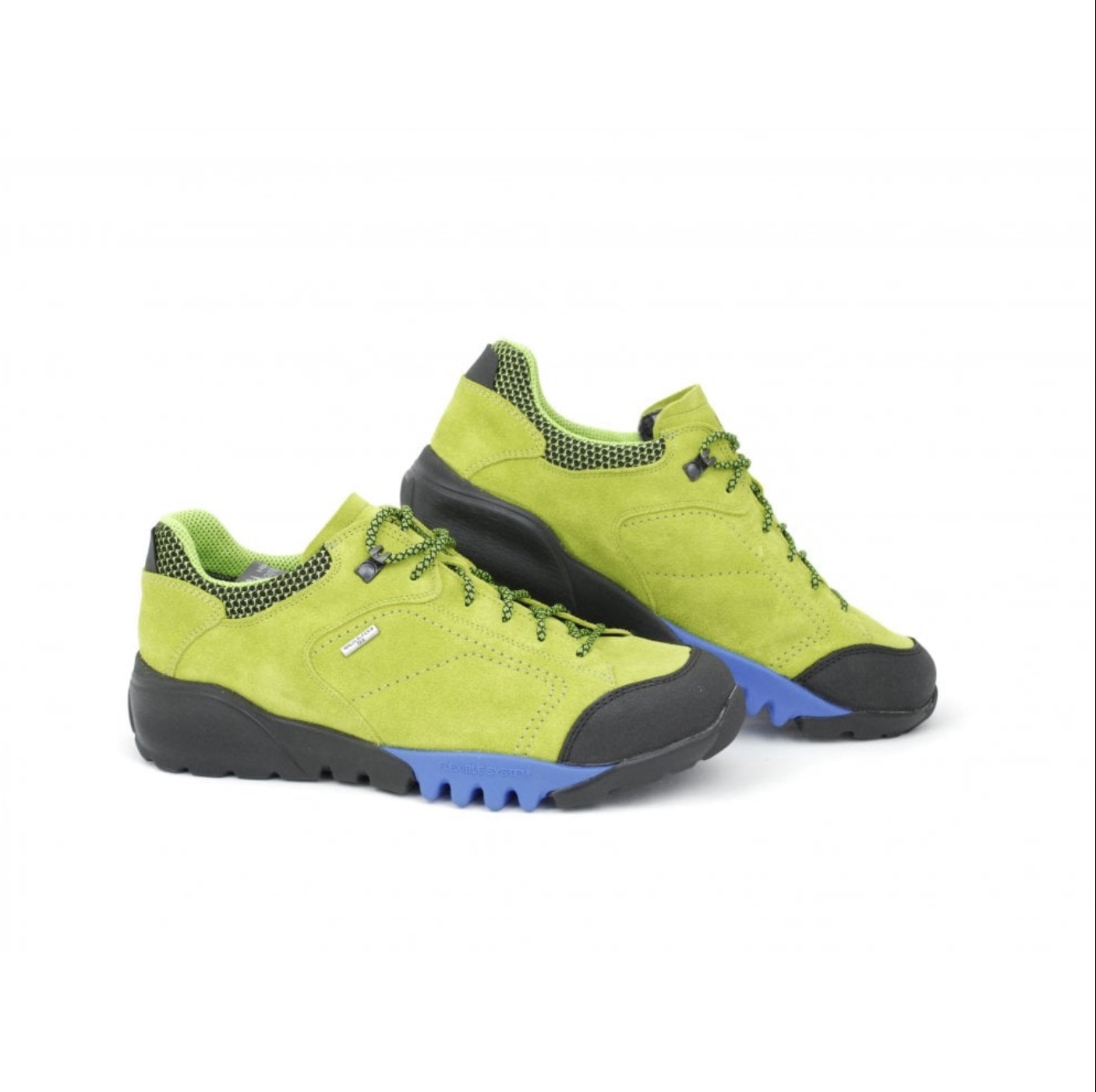 Waldlaufer Mens Green H-Fritz Walking Shoe