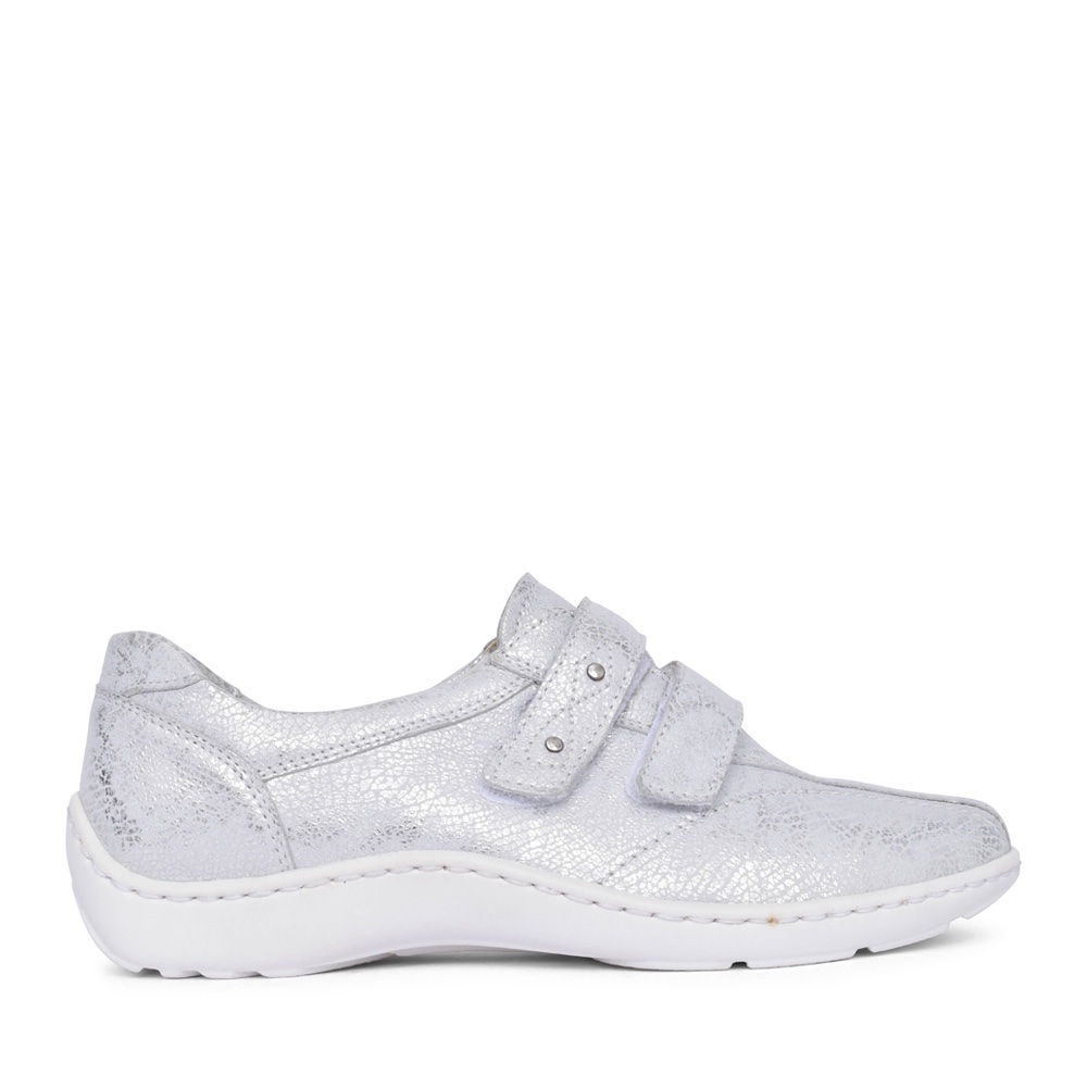 Waldlaufer Henni Velcro Silver Shoe