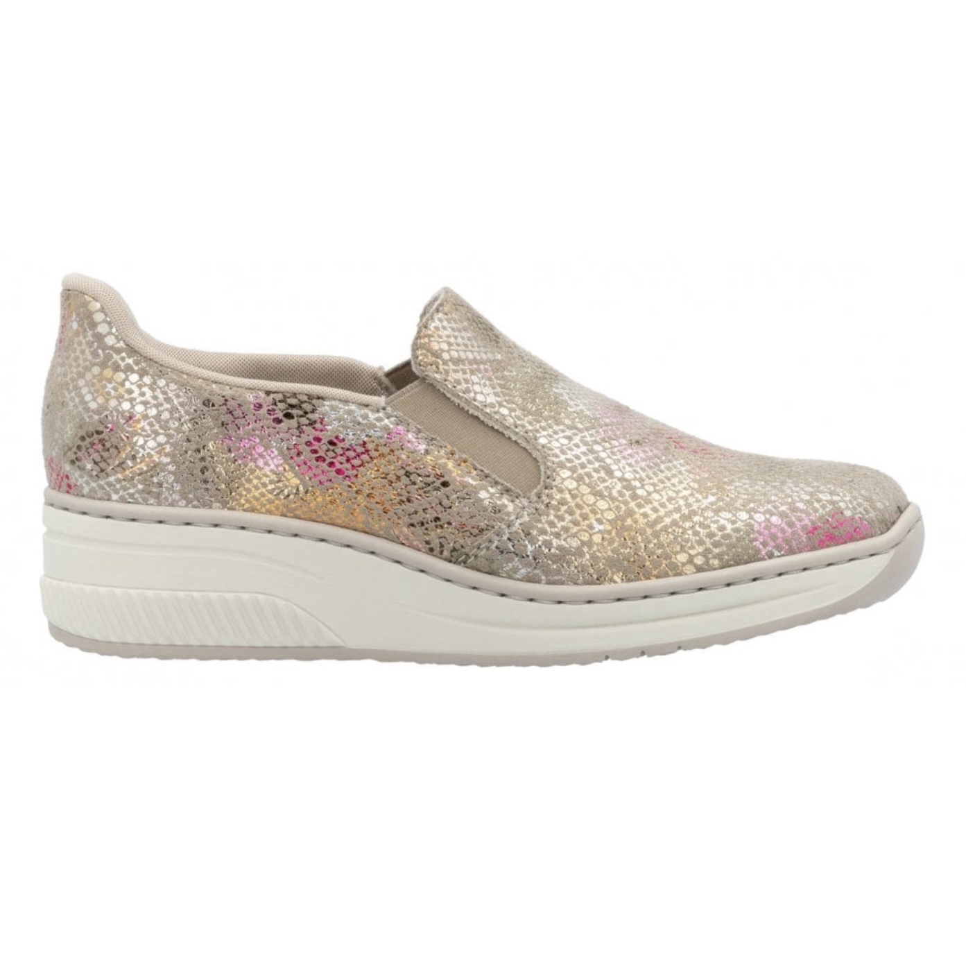 Rieker Multi Wedge Shoe