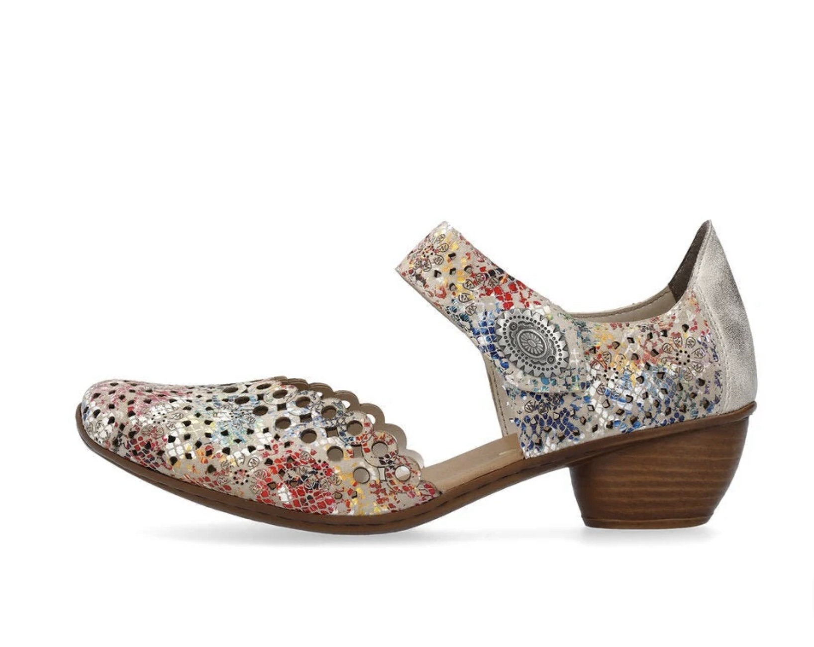 Rieker Multi Heel Sandal
