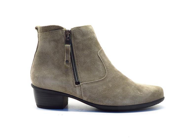 Waldlaufer Taupe Haifi Ankle Boot