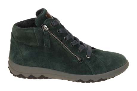 Waldlaufer H-Teresa Green Ankle Boot