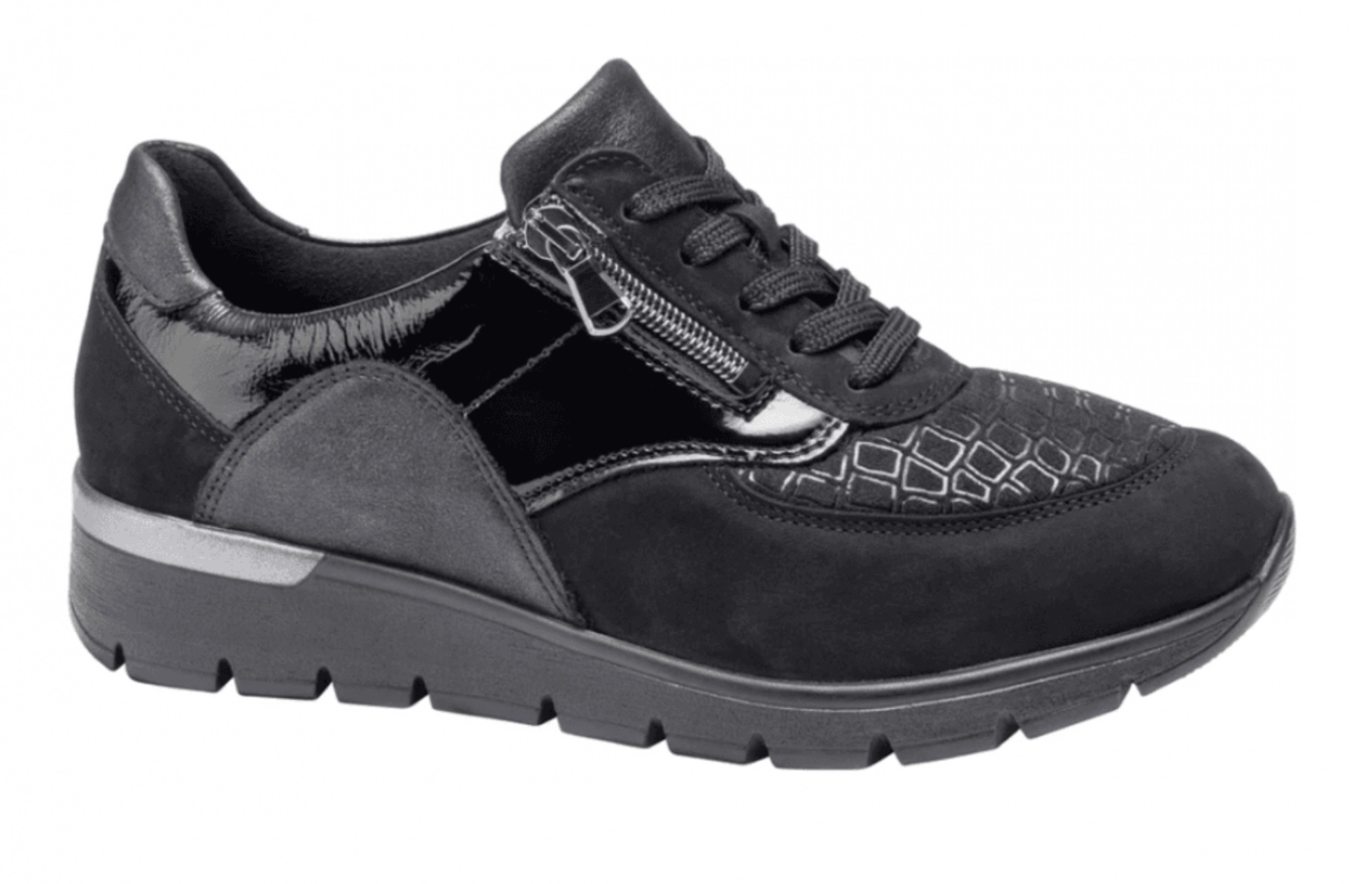 Waldlaufer K-Ramona Black Trainer