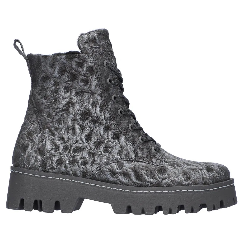 Waldlaufer H-London Black Ankle Boot