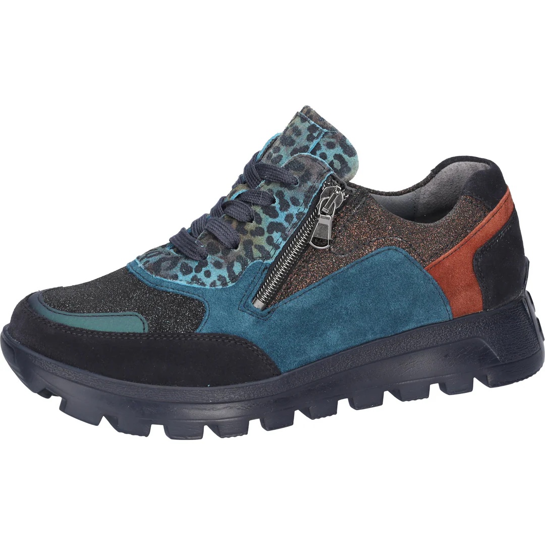 Waldlaufer H-Ajala Blue Lace Trainer