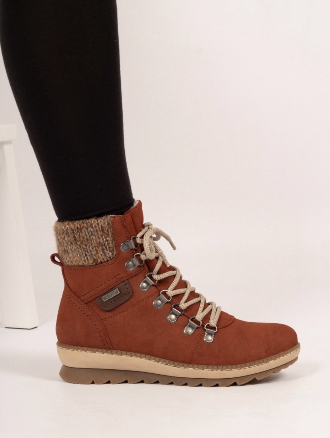 Lunar Candy Terracotta Ankle Boot
