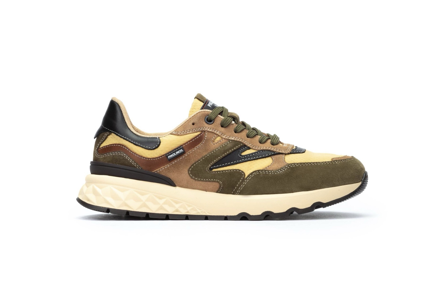Pikolinos Aranda Khaki Trainer