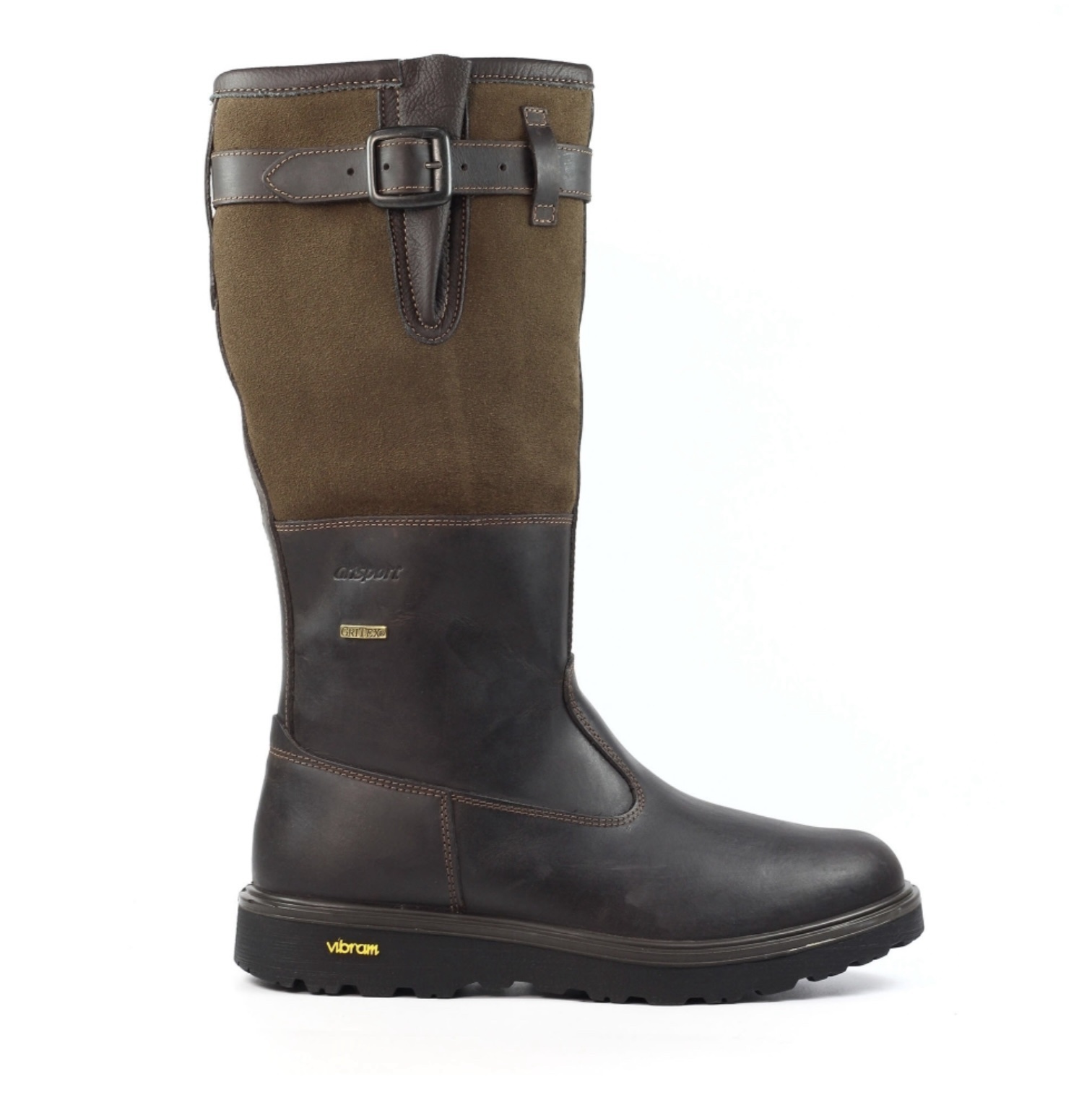 Grisport Tan Alberta Long Boot