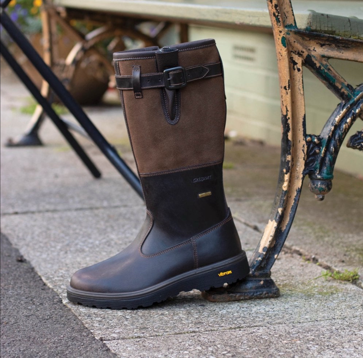 Grisport Tan Alberta Long Boot
