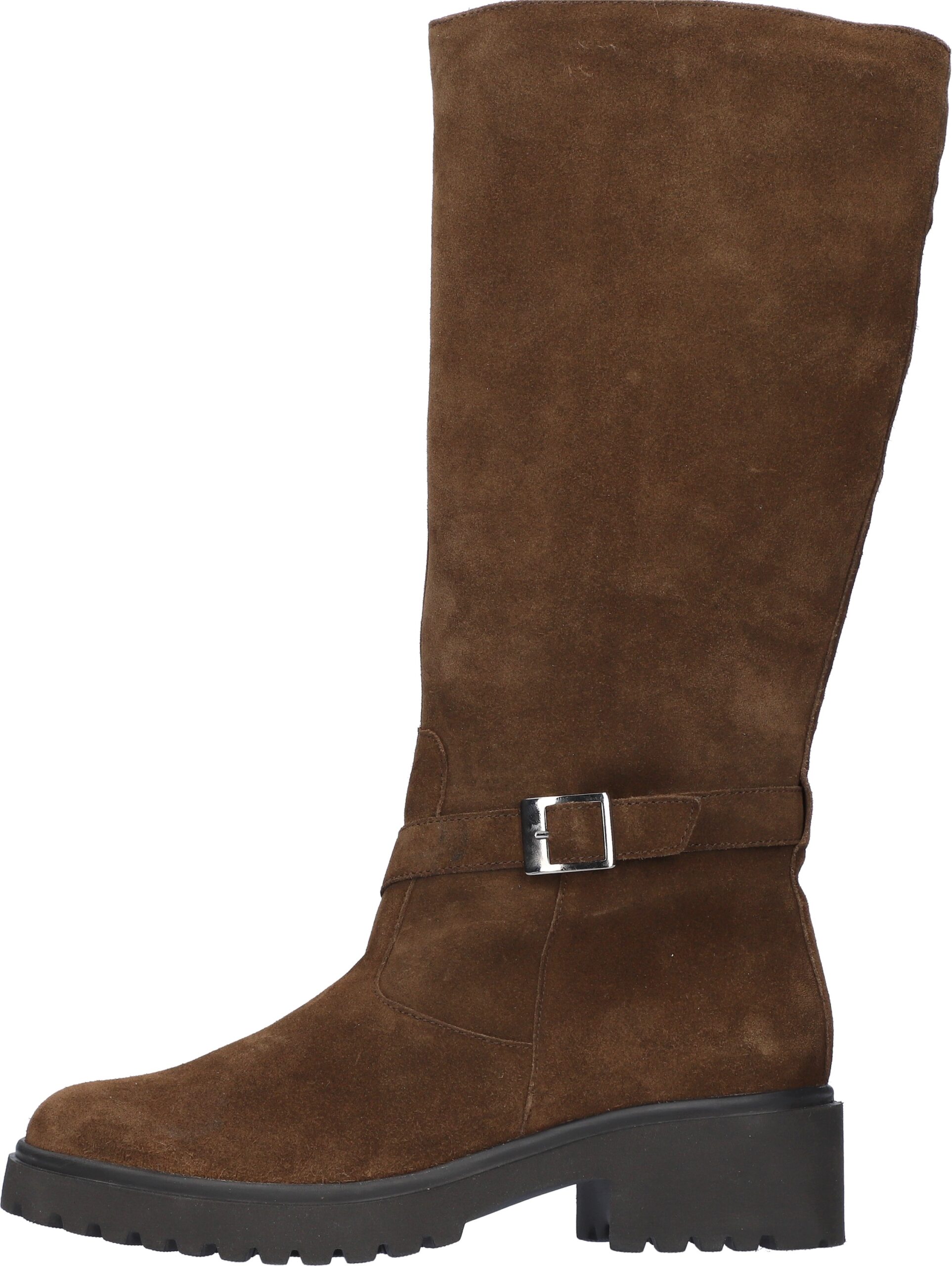 Waldlaufer Brown Suede Long Boot
