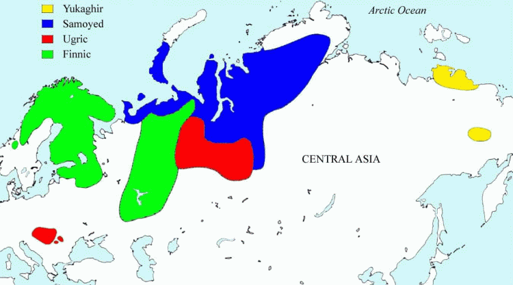 Unveiling The Uralic Languages Map A Linguistic Journey Uralic 