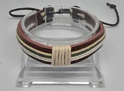 PU-Leer Armband Bruin