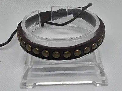 PU-Leer Armband Bruin