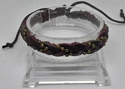 PU-Leer Armband Bruin