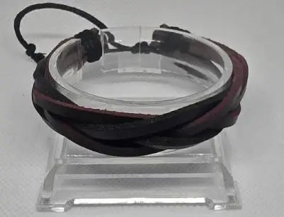 PU-Leer Armband Bruin