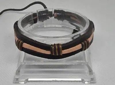 PU-Leer Armband Bruin