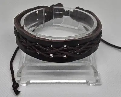 PU-Leer Armband Bruin