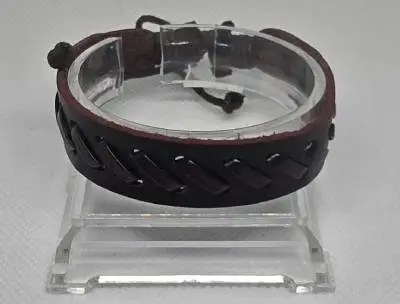 PU-Leer Armband Bruin