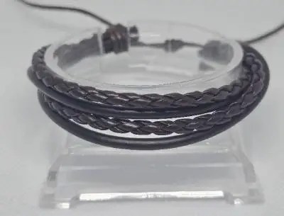 PU-Leer Armband Bruin