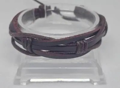 PU-Leer Armband Bruin
