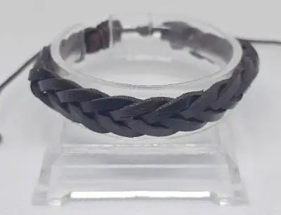 PU-Leer Armband Bruin