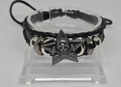PU-Leer Armband Ster