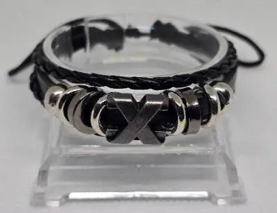 PU-Leer Armband X