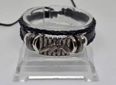 PU-Leer Armband Cowboy