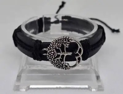 PU-Leer Armband Levensboom