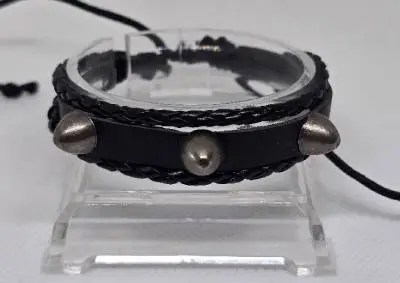 PU-Leer Armband Studs