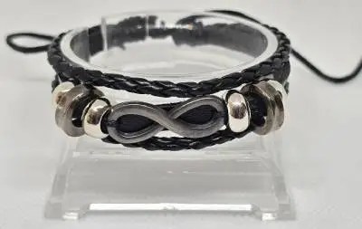 PU-Leer Armband Infinity