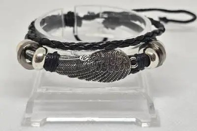 PU-Leer Armband Vleugel